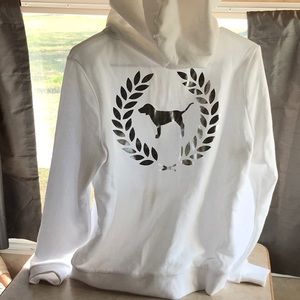 VS Pink Perfect Full Zip Jacket